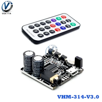 VHM-314-V3.0 Bluetooth 5.0 Avdio Sprejemnik Odbor Zvočnik mp3 Lossless Dekoder Stereo Glasbe Modul z Ir Daljinski Nadzor