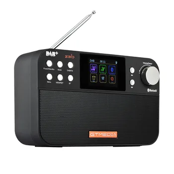Z3B Prenosni Digitalni DAB UKV Stereo Radio Sprejemnik Za 2,4 Palčni TFT-LCD Barvni Zaslon DAB+/FM RDS Wavebands Radio Barvni Zaslon, Radio