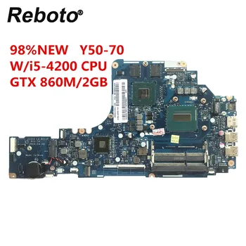 Za Lenovo Y50-70 Prenosni računalnik z Matično ploščo 5B20F78831 Z SR15G i5-4200 CPU GTX 860M/2GB ZIVY2 LA-B111P Testirani Hitro Ladjo