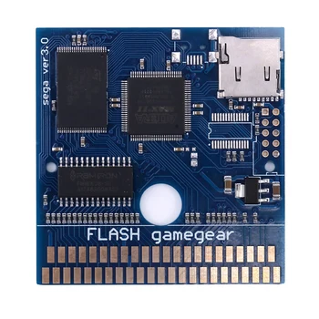 Za Sega Gg Flash Kartice za Igro Prestavi Sega Ročni Igra Pomnilniško Kartico Pcb Board