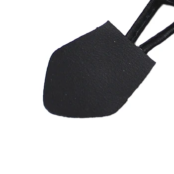 12.5*3.8 cm 1Pc Šivanje orodja rog gumbe na suknji Acryl gumb za DIY scrapbooking Črna kava