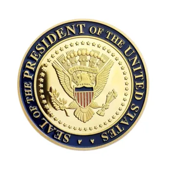 1pc Donald J. Adut 2020 Ohraniti Ameriki Veliko Poveljnika Zlato Izziv Kovanec, Spominski Ameriki 45. Predsednik Novost