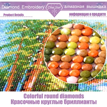 2017 vroče prodaje DIY diamond slikarstvo navzkrižno šiv Needlework diamond mozaik diamond vezenje Cvet polje Metulj obrti darilo