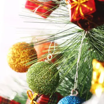2018 Novo Žogo Božično Drevo Baubles Božič Stranko Poroko Viseči Okras Božično Dekoracijo Dobave 8 barv