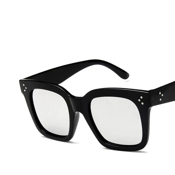 2020 blagovno Znamko, design, big box mačka oči, sončna očala ženske retro slogu velika mačka oči, sončna očala ženski pribor lentes de sol mujer