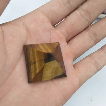 2pcs Naravni tiger-ite piramida quartz crystal piramida zdravljenje čakre feng shui