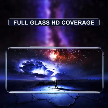 9D Zaslon Zaščitna Stekla Na Redmi 8 8A 7 7A K20 K30 Za Xiaomi Pocophone F1 Redmi Opomba 8 8T 7 Pro Kaljeno Steklo Film Primeru