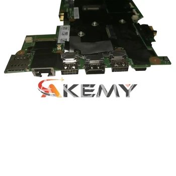 Akemy NM-A931 Matično ploščo Za Lenovo Thinkpad T470 NM-A931 Laotop Mainboard z i5-7200U CPU
