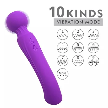 Av Vibrator Ženska Masturbacija Vibrator Massager V Spolni Objekt