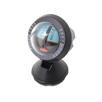 Avto Inclinometer Ergonomska Oblika Nastavljiv Kot Gledanja Pobočju Meter Balancer Ukrep Vozila Kompas Gradient Balancer