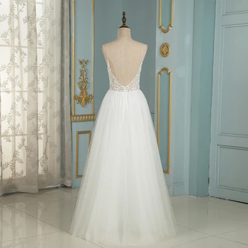 Beli Špageti V Vratu Prom Obleke A-Line dolžina tal vestido largo elegante dolgo haljo formalno eveing obrabe plus velikost Sleeveles