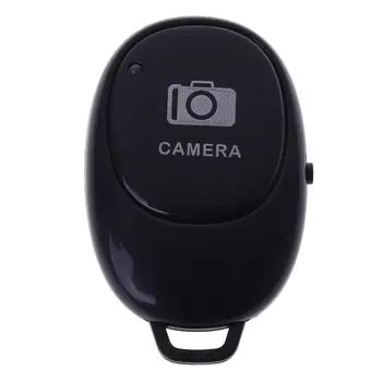 Bluetooth Gumb Za Daljinsko Upravljanje Brezžični Krmilnik Samosprožilec Kamera Palico, Sprostitev Zaklopa Monopod Selfie Telefon