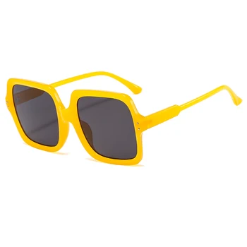 Dame Sončna Očala Prevelik Kvadratni Okvir Luksuzni Sončna Očala Gradient Seksi Sončna Očala Blagovne Znamke Oblikovalec Retro Žensko Gafas De Sol