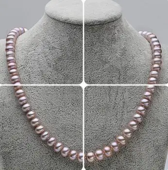 DYY 409 +++ Biserna ogrlica, naravne star, enako nakit, trgovina na debelo XL101-18