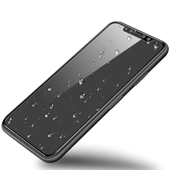 Eso 3D ukrivljen rob za Popolno zajetje stekla za iphone 11 pro max screen protector 9H kaljeno steklo film za iphone Xs max XR