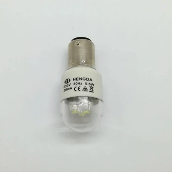 Gospodinjski šivalni stroj deli LED Blubs S 3 kroglice 0.75 W Univerzalni Vijak na Šivalni Stroj Žarnica E14