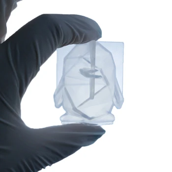 Kristalno Epoksi Smolo Plesni 3D Pingvin Obesek Litje Silikonski Kalup DIY Obrti Nakit, Okraski za Izdelavo Orodij Padec Ladijskega prometa