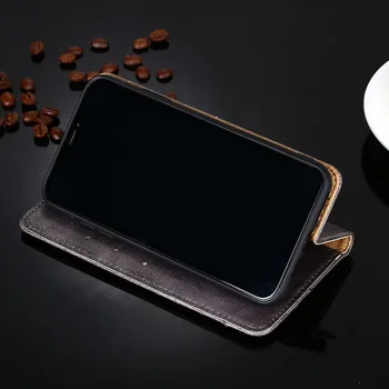 K'try Za Huawei Honor 7 7X Primeru Luksuznih Flip Usnjena torbica Za Huawei Honor 7x 7 Denarnico, Telefon Kritje Coque +Držalo