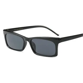 MINCL/Seksi Kvadratek sončna Očala Ženske Moški modni Očala blagovne Znamke Oblikovalec Črno Rdeči Okvir Leopard sončna Očala UV00 Odtenki FML