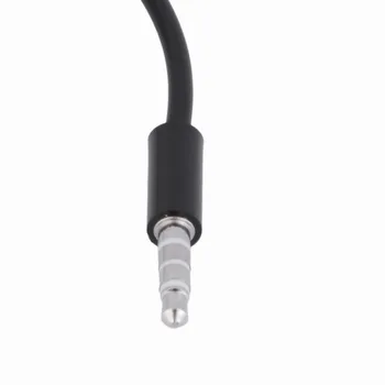 Najnovejši 1Pcs 3,5 mm izhod za Slušalke Mikrofon Stereo Avdio Kabel Razdelilnik