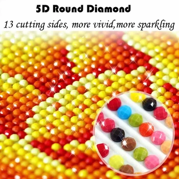 NOVA 3D Diamond Slikarstvo Navzkrižno Šiv roza Cvetlični, smole, Needlework, Diamond Vezenje Cvet Poln Diamond Dekorativni