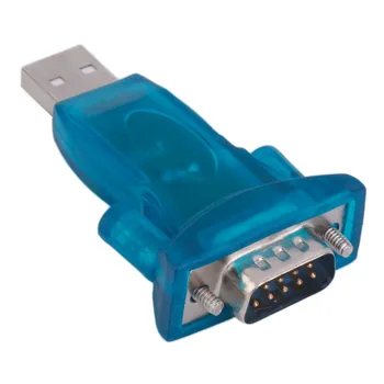 Novi USB 2.0 RS232 Serijski Pretvornik 9 Pin Adapter za Win7/8 Debelo USB 2.0 za RS232