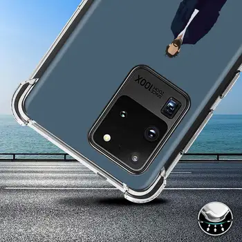 Shockproof Primeru Telefon Za Samsung Galaxy S20 FE Ultra S10 Lite S10e S8 S9 Plus 5G Silikonski Hrbtni Pokrovček peaky blinders