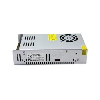 Stikalni napajalnik En Izhod 360W 25.4 A ZA 13,8 V Napajanje 110v 220v NAPAJALNIK ZA DC13.8V za CNC CCTV Usmerjevalnik Udeležba Syste