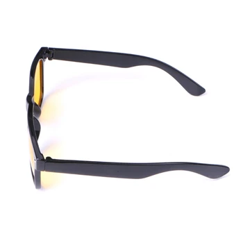 Unisex Rumene Leče Nočno Vizijo Očala Vožnje Očala M2EA