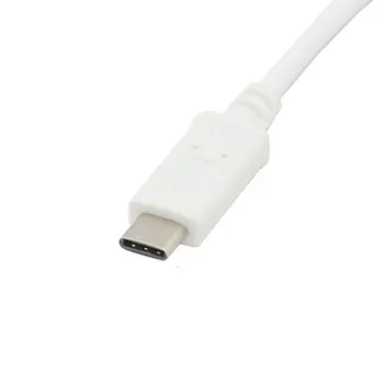 Xiwai USB 3.1 Vrste C, USB-C Več 3 Vrata Hub z Ethernet Omrežjem LAN Adapter za Chromebook