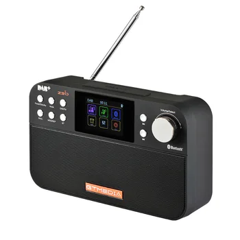 Z3B Prenosni Digitalni DAB UKV Stereo Radio Sprejemnik Za 2,4 Palčni TFT-LCD Barvni Zaslon DAB+/FM RDS Wavebands Radio Barvni Zaslon, Radio