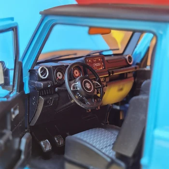 Za Suzuki Jimny Model 1:18 LCD za Jimny Sierra Spolne Igrače Off-road Vozilo Zlitine Simulacija Modela Avtomobila Notranje Dekoracije
