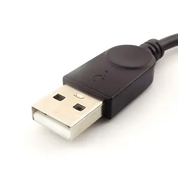 0.3 MUSB 3.0 Ženski Dvojni USB Moški Dodatno Moč Podatkov Y Razširitev Razdelilno Kabelsko Sinhronizacijo USB 3.0 Power Adapter Y kabel