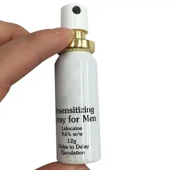 12ml Delay Spray Za Moške Učinkovito Zamudo Izliv Spray Čas Spolno Desensitizers Moški Dolgo Erekcijo Izdelke, povezane s spolnostjo S3B8