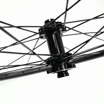 27.5 er ogljikovih mtb kolesa Naravnost potegnite M42 100x15mm 142x12mm karbonsko Gorsko Kolo kolesa 36 mm 40 mm 45 mm MTB kolo kolesa
