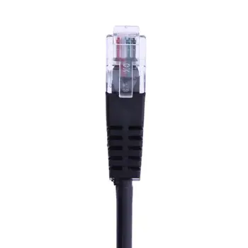 2pc 3,5 mm Stereo o Slušalke Jack Ženski Moški RJ9 Plug Adapter Pretvornik-Kabel Kabel