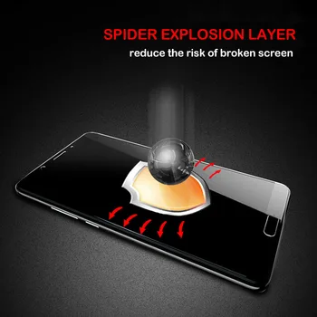 3D screen protector za Asus Zenfone 4 selfie Pro Max ZD553Kl ZD552KL ZC550KL ZC554KL Screen Protector Polno Kritje