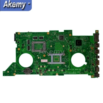 Akemy N750JK/N750JV Prenosni računalnik z matično ploščo Za Asus N750JK N750JV N750J N750 Test original mainboard I7-4700HQ GTX850M