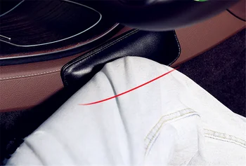 Avto dodatki notranjost elastične pene blazino usnje ščitniki za kolena za Chevrolet Trailblazer Onix Pžpt Orlando Kodo Captiva