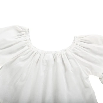 Baby Girl Obleke Poletje Otrok Baby Dekleta Priložnostne Flare Rokav Vrhovi T-shirt+Traper Hlače, Obleke Kostum Set