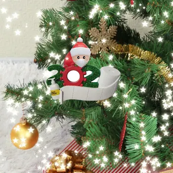 Božični Okraski Smolo Santa Claus Obesek Božično Drevo Obesek Družinsko Božično Drevo Obesek Visi