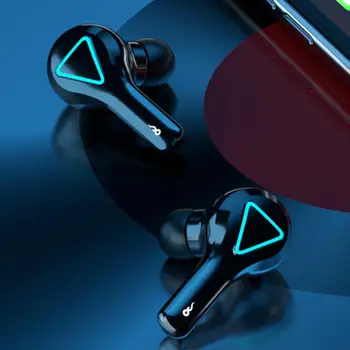 Brezžična tehnologija Bluetooth 5.0 Slušalke Touch Kontrole HD Predvajalnik Glasbe, Slušalke, Brezžične Slušalke Bluetooth Gaming Slušalke Slušalke