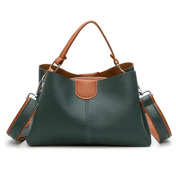 CAIOAIFEI nov modni vedro torbe za ženske do leta 2020 srednje velikih zmogljivosti luksuznih torbic tote vrečko ženski ramenski crossbody vrečko
