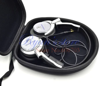 Defean Prenosni primeru vrečko Polje za Pioneer-se-mj591SE MJ 591 on-ear slušalke Slušalke