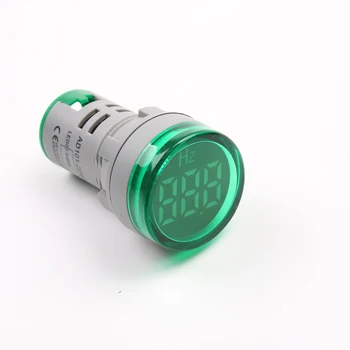 Digitalni Prikaz Električne energije Hertz merilnik Frekvence merilnik lučka AC meter Rdeče Tester 0-99Hz Zelena Bela
