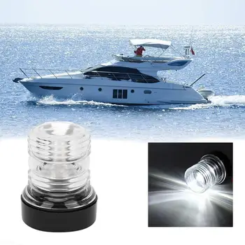 Dolgotrajno Morski LED Navigacijska Luč 12V 24V Nepremočljiva Shake-dokazilo Čoln vsestransko Svetlobe Marine Boat Singnal Ribolov Svetlobe