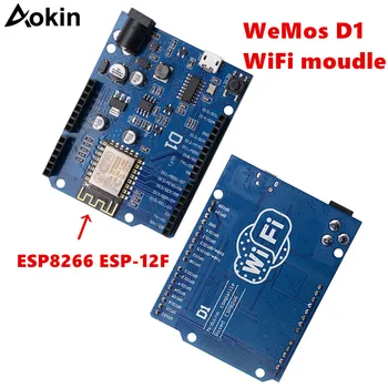 ESP-12F za WeMos D1 WiFi uno, ki temelji ESP8266 ščit za arduino