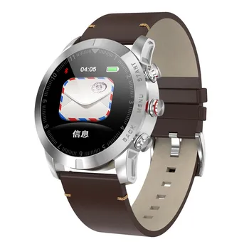 HIPERDEAL(HIPERDEAL) Pametne Ure NRF52832 S10 1.3 palčni IP68 Vodotesen Srčnega utripa, Spremljanje Kompas 2020 moški Šport Smartwatch