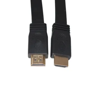 Kabel HDMI Pozlačen Plug 3M Moški Moški HDMI na HDMI 1.3 1080P 3m za HD TV Prenosni Računalnik PS3