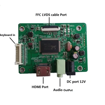 Komplet za B156HAN02.1 HW0A/B156HAN02.3 EDP HD Panel LED LCD Monitor Kabel HDMI mini Krmilnik Odbor 1920x1080 Gonilnik Zaslona 15.6